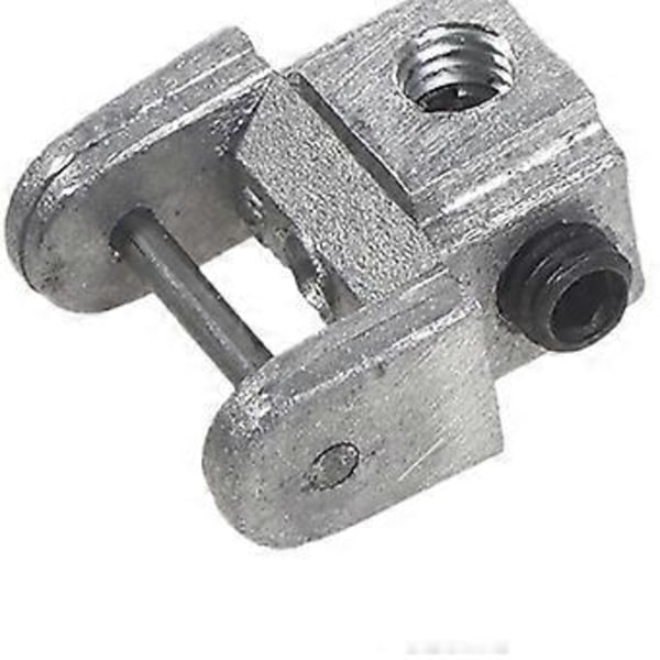 2 kpl Rullasahanterien pidikkeiden muunnossarjat Tapittomat adapterit Metalliset ylä-/alaterän pidikkeet