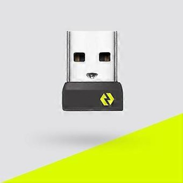 Multi-Enhets USB Trådløs Mottaker Bolt USB Dongle Adapter for Logitech Mx Keys mini POP Keys Tastatur Mus