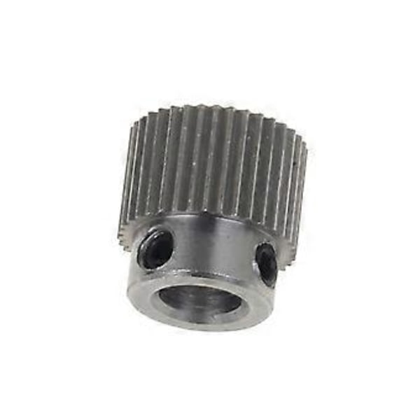 MK7 MK8 Extruder Drivhjul i Rostfritt Stål 36 Tänder Extruderhjul Remhjul för 3D-skrivare (5mm/0.2'' Hål)