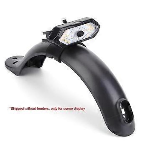 Modifierad blinkerslampa för Xiaomi M365 1S pro Pro2 för MI3 Elscooter USB Uppladdningsbara Smarta Trådlösa Ljustillbehör