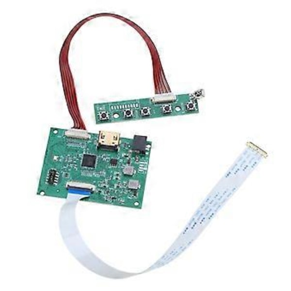 1Set 30PIN LCD Drivrutinskort PCB-800807V1 1HDMI EDP för Skärmupplösning 1920x1200 1920x1080 1600x900 1366x768 1280x800