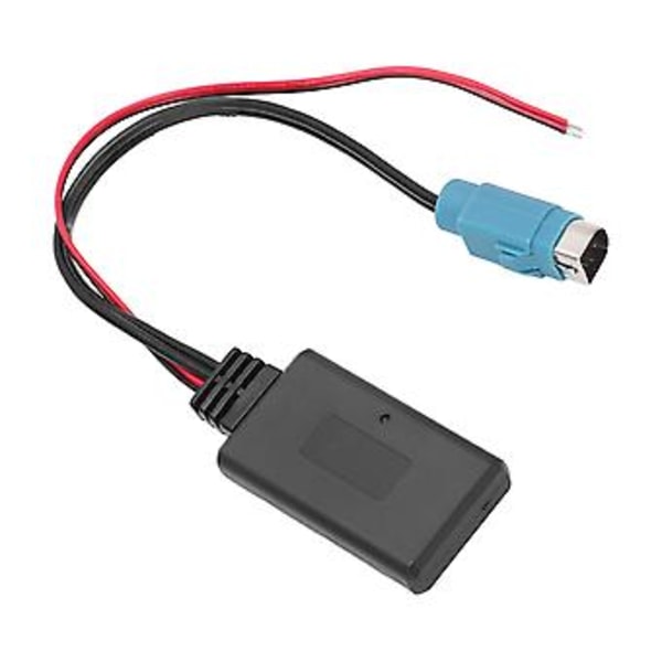 Bluetooth AUX -vastaanotinmoduuli, auton radion stereo Bluetooth langaton o-sovitinkaapeli, erittäin monipuolinen