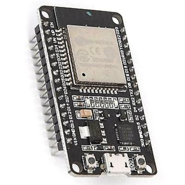 Ny Version Esp32 Utvecklingskort Ch9102x Wifi+bluetooth Ultralåg Strömförbrukning Kärna Esp-32 Esp-32