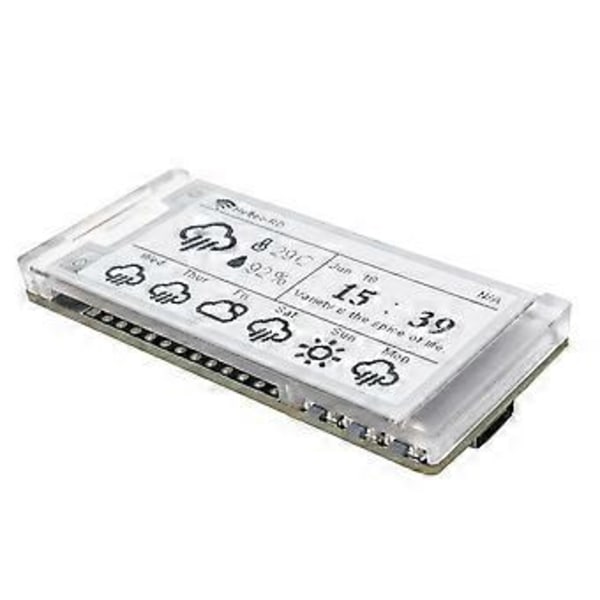 2.13 Tommers E-Ink Skjerm Meshtastic LoRa for Esp32 E-Paper Monitor Devboard Bluetooth Prislapp IoT Uten LoRa