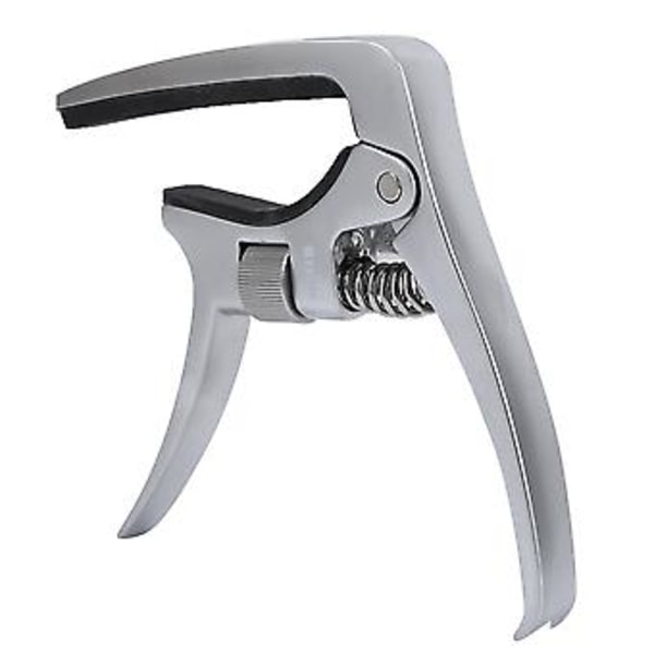 Justerbar Metallklemme Akustisk Gitar Capo For Tonejustering
