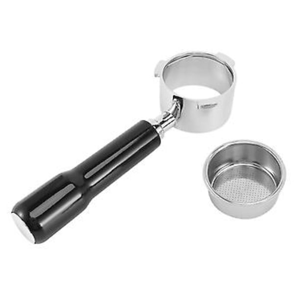 Bunnløst Kaffefilter 51mm For Ec680 / Ec685, Avtakbar Bunnløs Filterholder Med Filterkurv