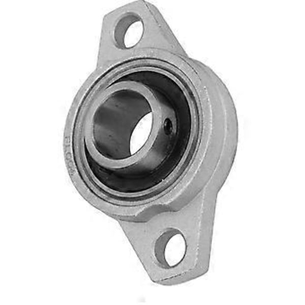 KFL004 Miniature Zink Aluminium Legering Monteret Leje Pude Blok Flange Rombe Leje