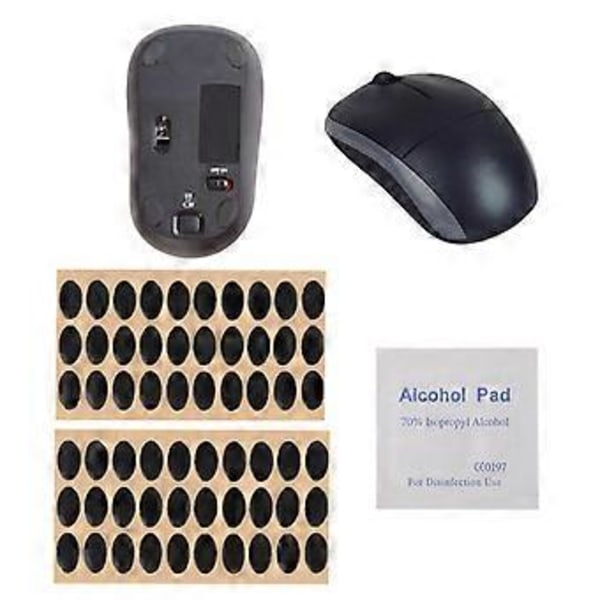 60 KPL 7 mm Hiiren Jalat Pyöreäreunaiset Hiiren Luistimet M215 / M310 / M325 Hiirille