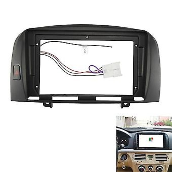 2din Bilradio Fascia For 2005-2010 Dvd Stereo Ramme Plate Adapter Monterings Dash Installasjonsramme