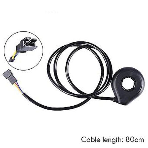 Elcykel Pas 8 Magnet Hållbar Pedalassistent Sensor Hastighet E-cykel Tillbehör Elcykel