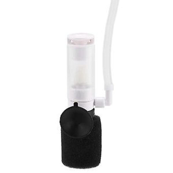 3-i-1 Praktiskt Akvariefilter Mini Akvarium Biokemiska Svampfilter