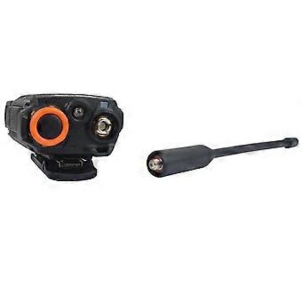 Walkie Talkie UV-K5 Antenn SMA-Hona Dubbelband Central Frekvens 144/430mhZ Portabel Radioantenn för UV-K5