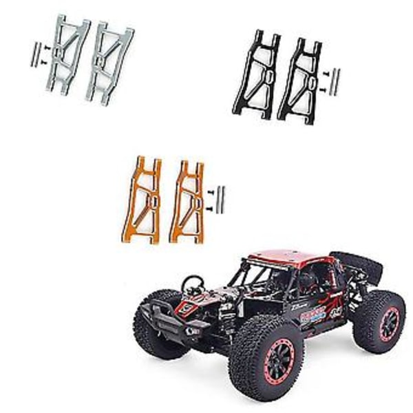 Metall Bakre Nedre Arm Bakre Fjädringsarm För Zd Racing -10 Dbx10 1/10 Rc Bil Uppgraderingsdelar Tillbehör