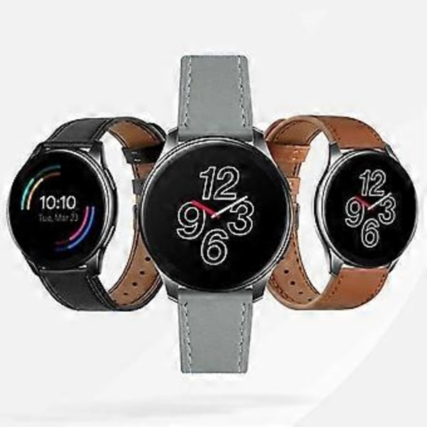 Erstatningsrem for OnePlus Watch med spennestropp for sikker håndleddsfeste