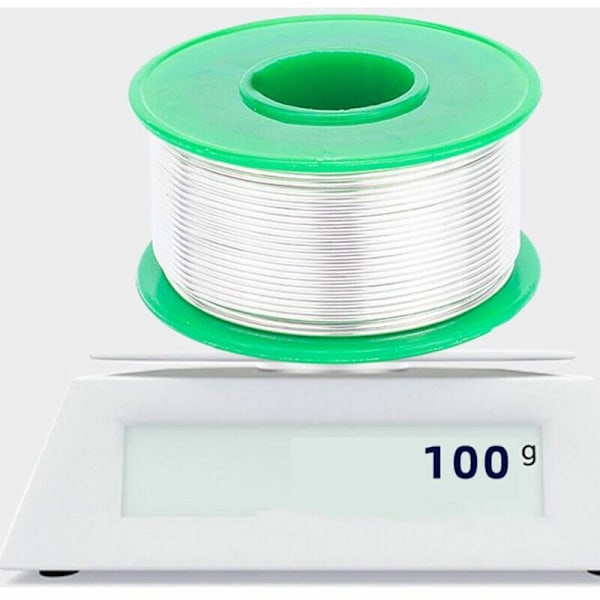 0,8 mm blyfri loddetråd Sn 99,3-Cu 0,7 tinlodning med harpikskerne til elektrisk lodning (100 g)——