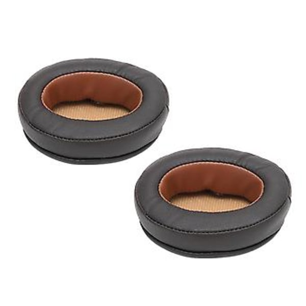 Ørepuder Udskiftning Hovedtelefon Pude Tilbehør til Sennheiser Momentum 2.0 Headset Brun
