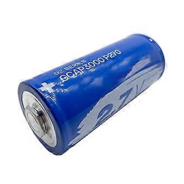 2.7V3000F Superkondensator Høj Strøm Stor Kapacitet Kan Bruges til Bilrettermodul 16V500Fx6 Kondensator