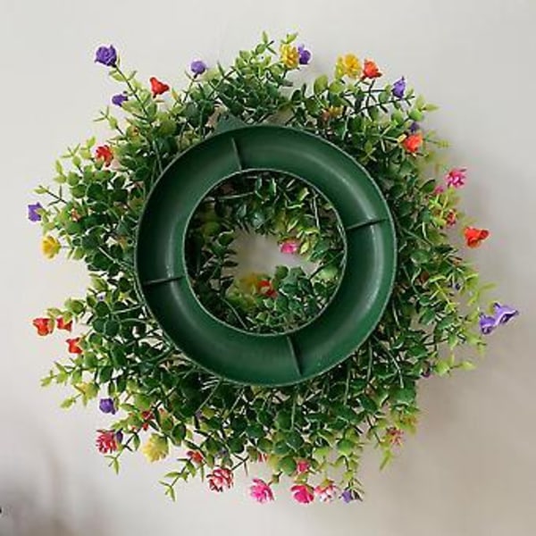Färgglad Vår Sommarkrans, Färgglad Vår Sommarkrans Heminredning Färgglad Cottage Krans Världsklassdesign