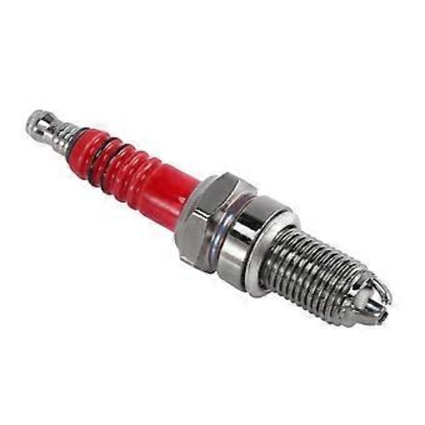 3 st D8TC 3-elektroders tändstift, Racing tändstift med 3 elektroder för CG 125 150 200cc CF250 Motorcykel Scooter ATV Quads