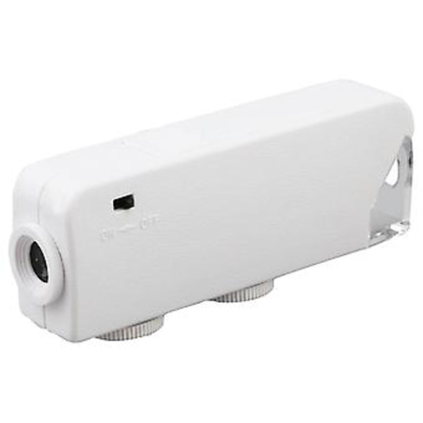 Ny Handhållen 160x-200x Led Ed Fickmikroskop Förstoringsglas Lupp