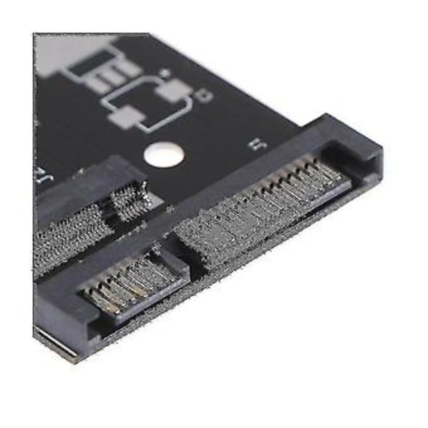M.2 Til Sata Adapter M2 Til Sata Adapter M.2 Til Sata Adapter M.2 Ngff Konverter 2.5 Tommers Sata3 Kort B