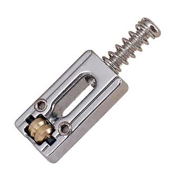 6 st Metall Gitarrstall Sadel Kulrulle Sträng Tremolo Stall Sadlar För Elgitarr Repl
