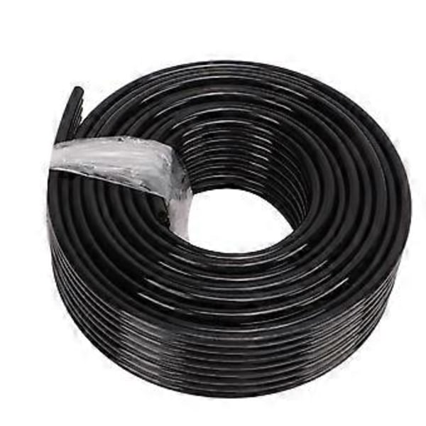 UV-tulostimen musteputki 8 linjaa musta 6 x 4 mm HTPE korkea sitkeys kevyt musteletku vaihtoon 3 m