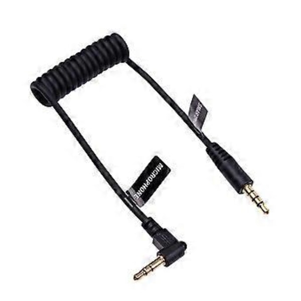 COMICA CVM-D-SPX Hun 3,5 mm Lydkabel Konverter Mikrofonkabel Adapter til iPhone Samsung Huawei Smartphone iPad