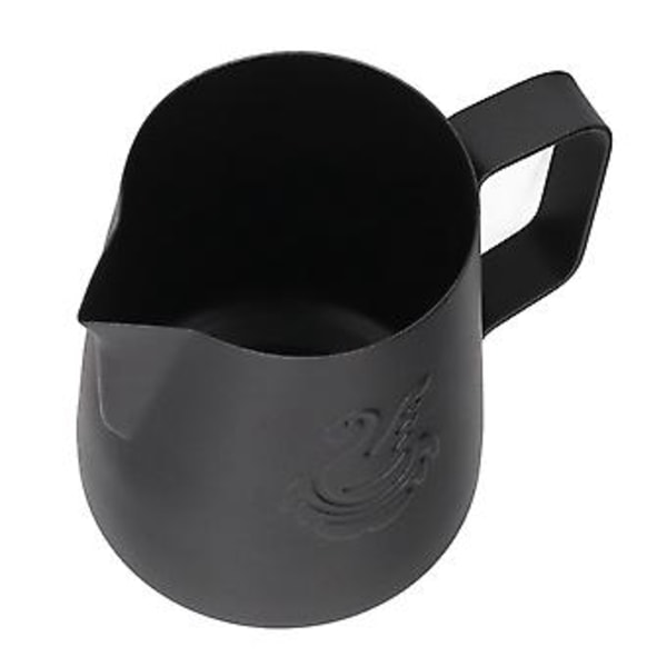 Multifunktionel Mælkeskumningskande, 230 ml Kaffedampkande Vinklet Håndtag Kaffekande Rustfrit Stål Mælkeskumningskande Moderne Innovation