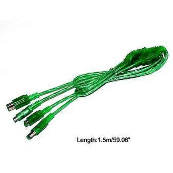 1,5 meter lang koblingskabel for to spillere til Gameboy Color GBC GBP GB-konsoller datakabel tilkoblingslinje