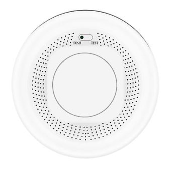 Tuya Smart Zigbee Rökdetektor Sensor Säkerhetslarmsystem Smart Living Batteridriven