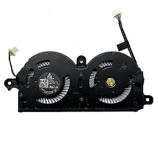 CPU-jäähdytintuuletin jäähdytyselementti Xps 13 9380 7390 0980 Wh 980wh Nd55c19-19a14