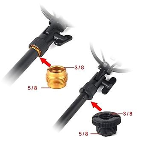 Universal Mikrofon Clip Mikrofonholder til de fleste mikrofoner på markedet