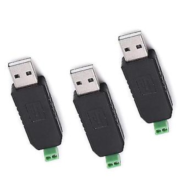 3kpl USB - RS485 485 -muunninadapteri tuki Win7 Xp Vista Linux Wince5.0:lle
