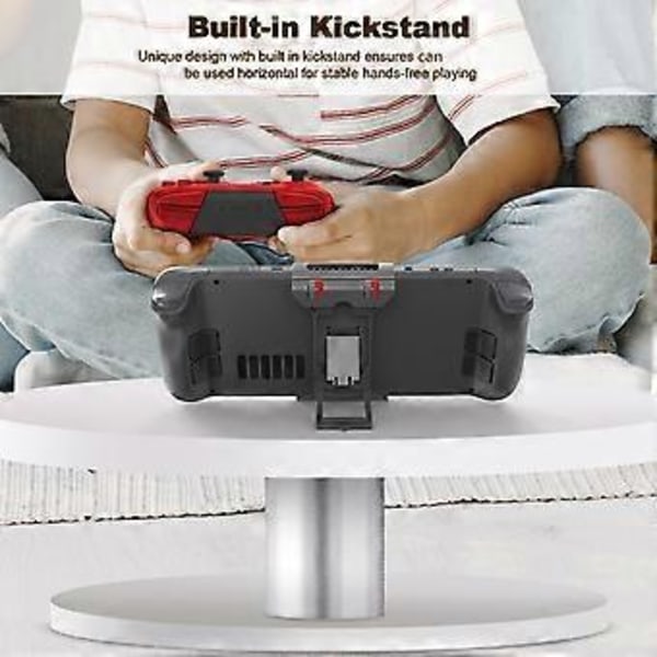 2 i 1 Bordsstativ / Väggfäste för Steam Deck Spelkonsol Speltillbehör Fäste Vagga Display Hylla Docka