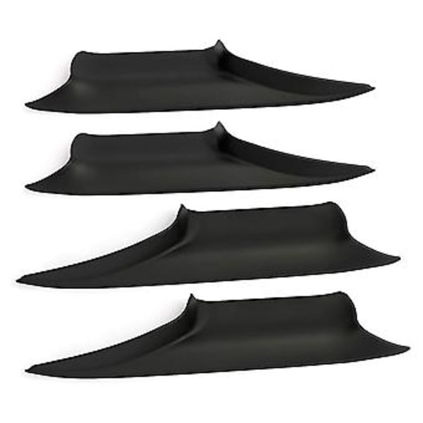 4 st Inner Drag Trim Skydd Kompatibla - 7 F01 F02 2008-2015