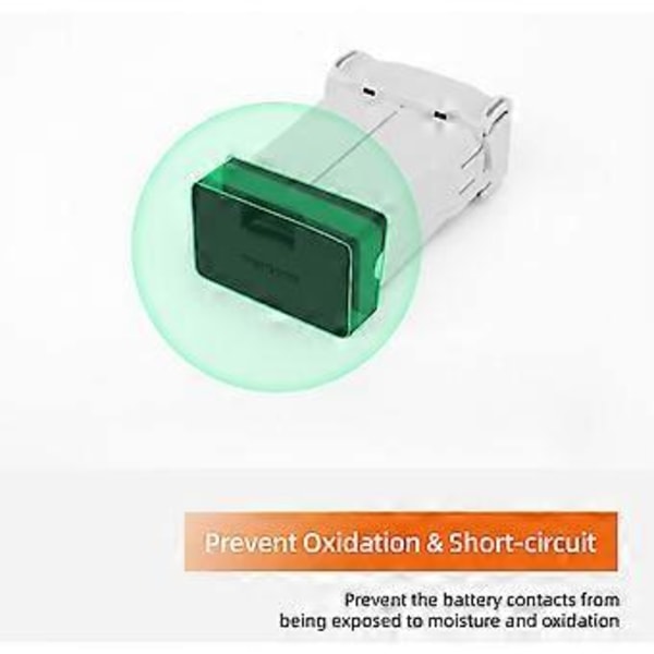 3 stk. Mavic Mini 3 Opladerport Beskyttelsesdæksel Batteri Støvtæt Anti-berøring Vandtæt Til Dji Mini 3 Pro Drone Tilbehør
