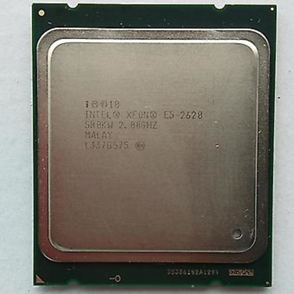 Xeon E5-2620 E5 2620 2.0 Ghz Sexkärnig -trådad Cpu Processor 15m 95w A 2011