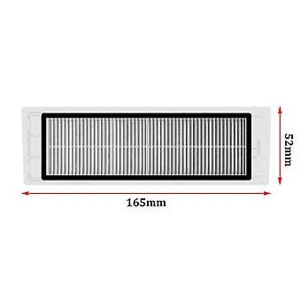 4 stk. vaskbare Hepa-filtre for S50 S5 Max S6 for Mi Vacuum S erstatningstilbehør