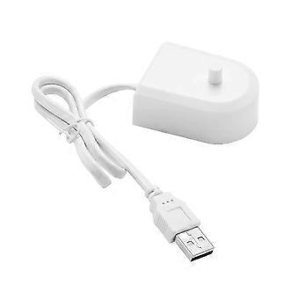 USB Laddningskabel Strömadapter Bas för HX2421 HX3216 HX6100 HX6322 HX6511 HX6730 HX6850 Tandborstladdare