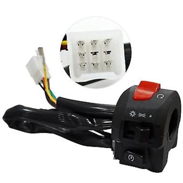 Cykelstyr S Assy Til 125 En125 Hj150 S Blinklys S