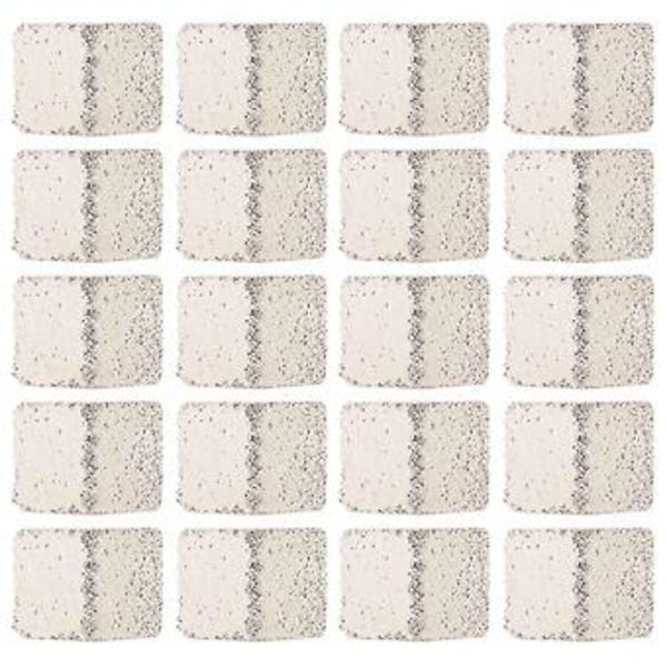20 st Molar Hamster Chinchilla Kanin Lavablock Molarsten Hamster Litet Husdjur Bitresistent Kub
