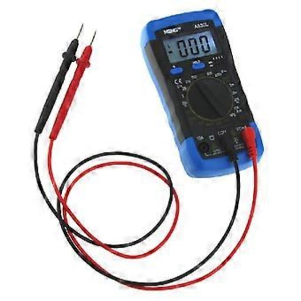 ANENG A830L Digitaalinen yleismittari LCD DC AC jännitteelle diodi Freguency Multitester
