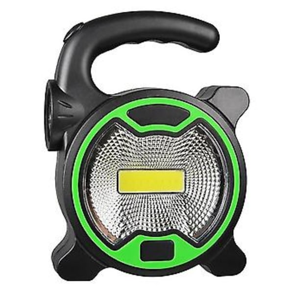 Bærbar Lampe Led Genopladelig Flood Til Udendørs H
