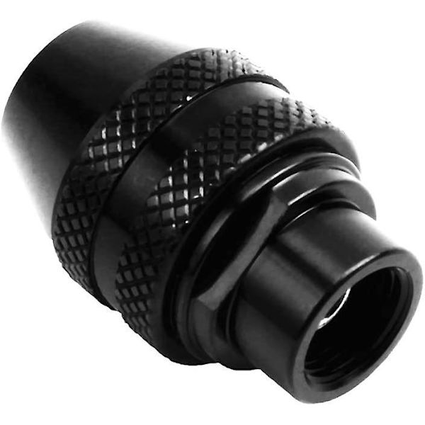 2 st universella nyckellösa chuckersättning Mini Quick Change Chuck för Dremel 4486