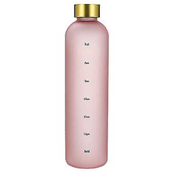 Lar- Transparent Lockflaska med Ma