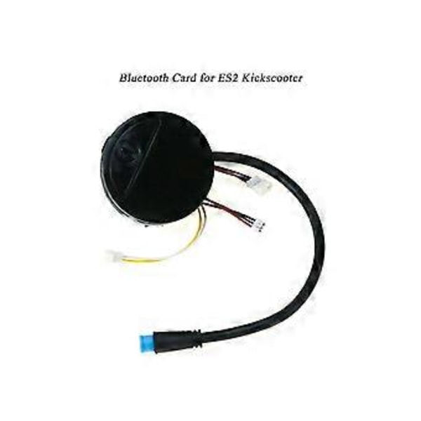 Es1 Es2 Es3 Es4 sähköpotkulaudan Bluetooth-kojetaulu Varaosat Musta
