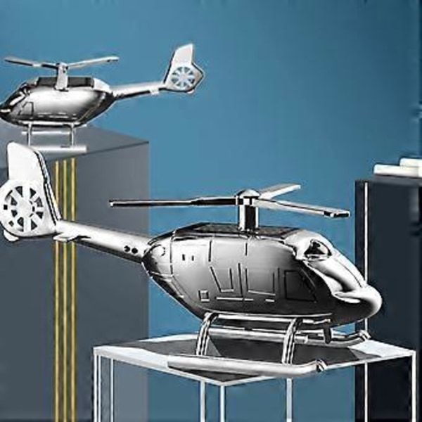 Dashboard Bil Aromaterapi Legering Solar Roterbar Helikopter Bil Interiør Aromaterapi Dekorasjon