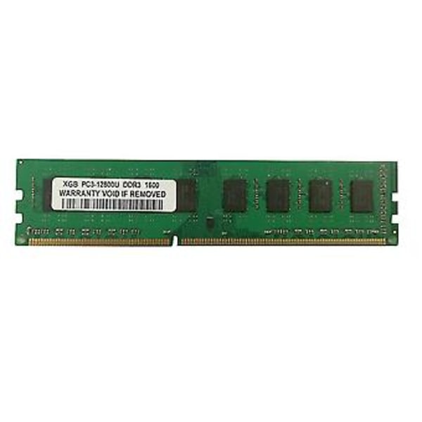 4gb Ddr3 1600mhz Pc3 1.35v Lav Spænding 240pin Desktop Til Amd Dedikeret Ram Modul Computer Hukommelse(