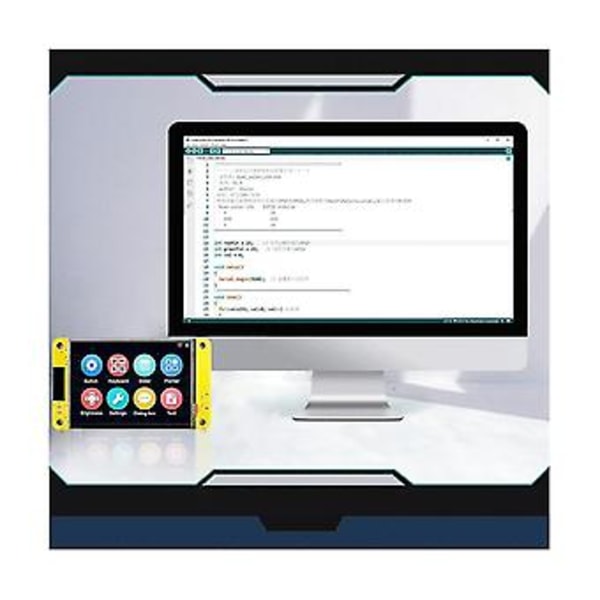 Esp32-kortti Wifi Hammas 2,8 tuuman 240x320 Näyttö Tft-moduuli Kosketusnäyttö
